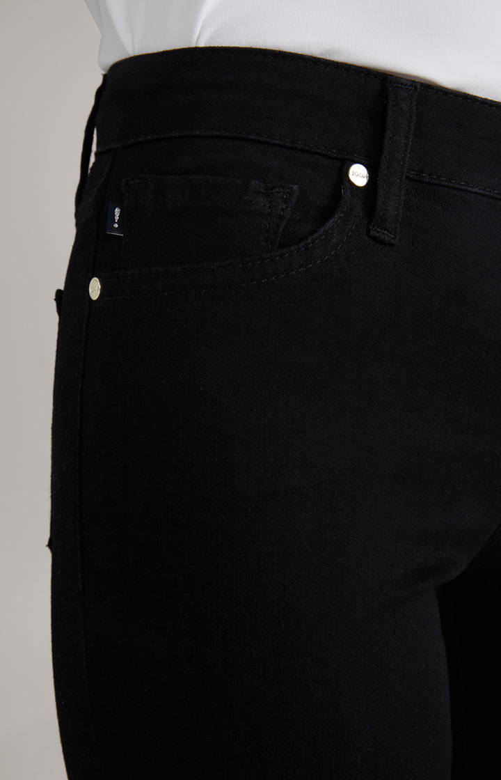Skinny-Jeans Sue in Schwarz