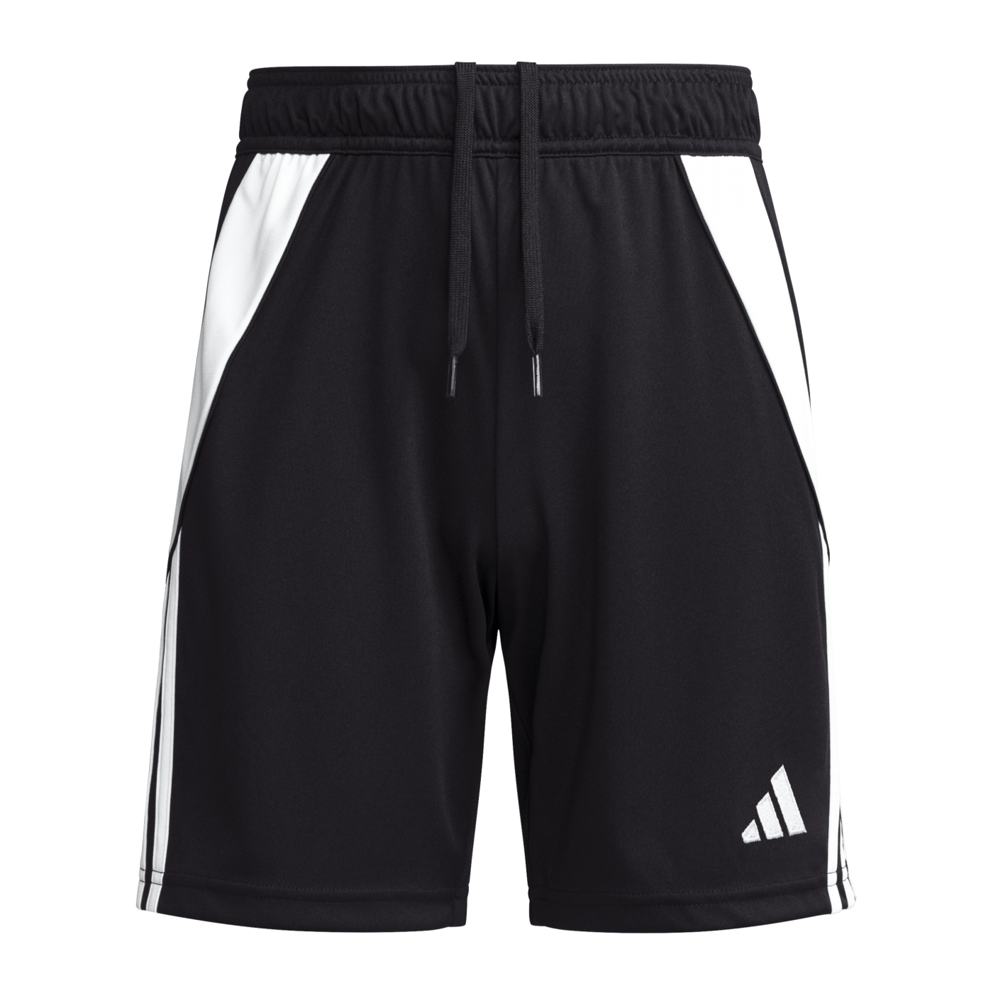 adidas Tiro 24 Short Kids Schwarz Weiss