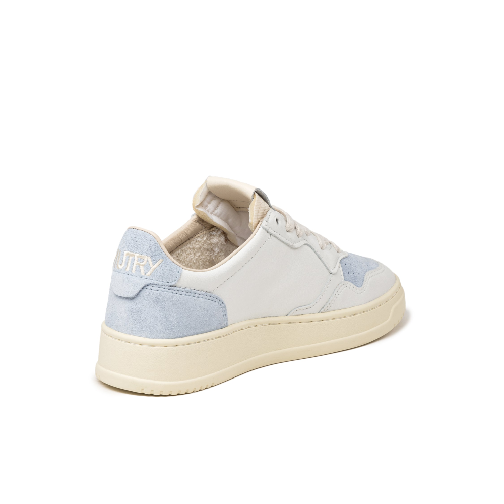Autry Medalist W Suede Leather AULWSL32 / weiss