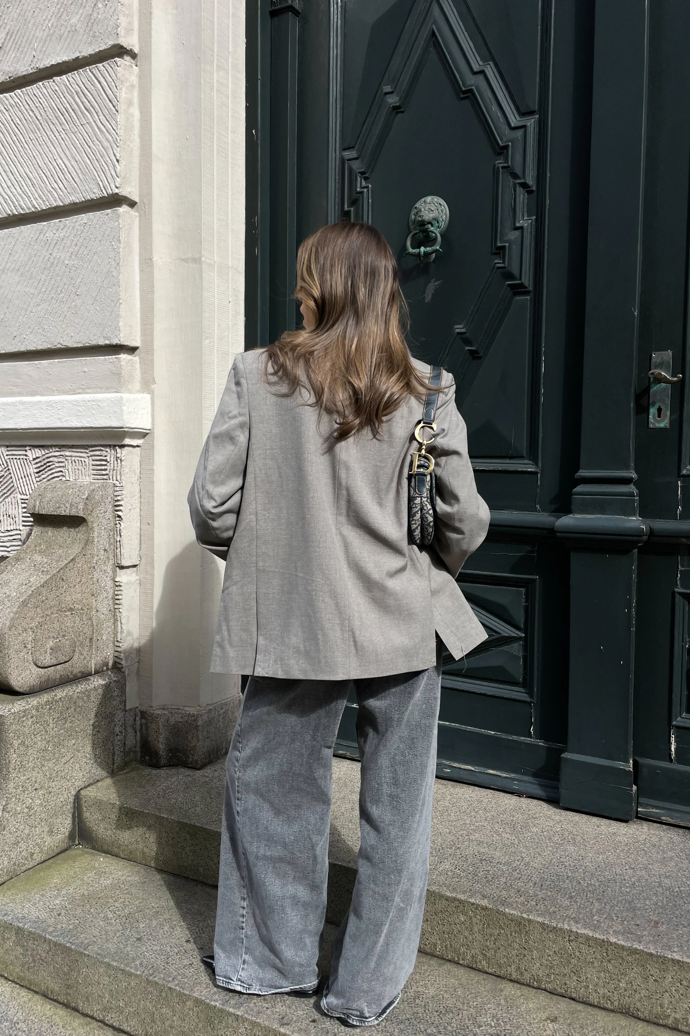 Gerader Oversize-Blazer