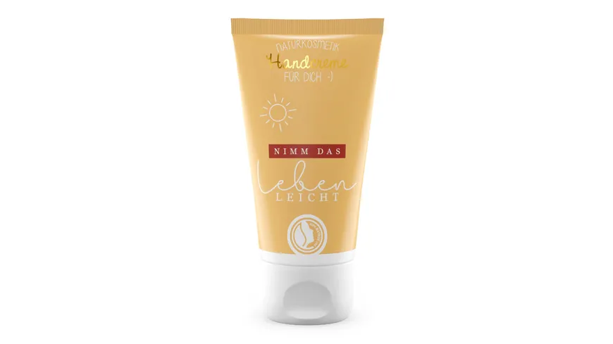 Geschenk für Dich Handcreme Nimm das Leben leicht 30 ml