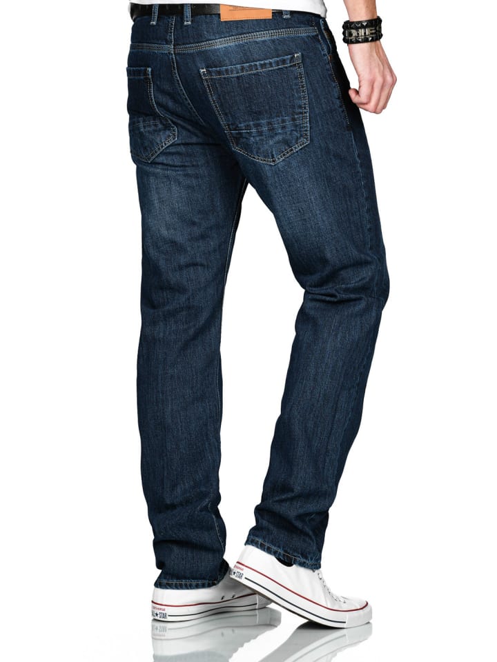 Alessandro Salvarini Jeans Salvarini-Basic-Multi9 in Dunkelblau günstig kaufen
