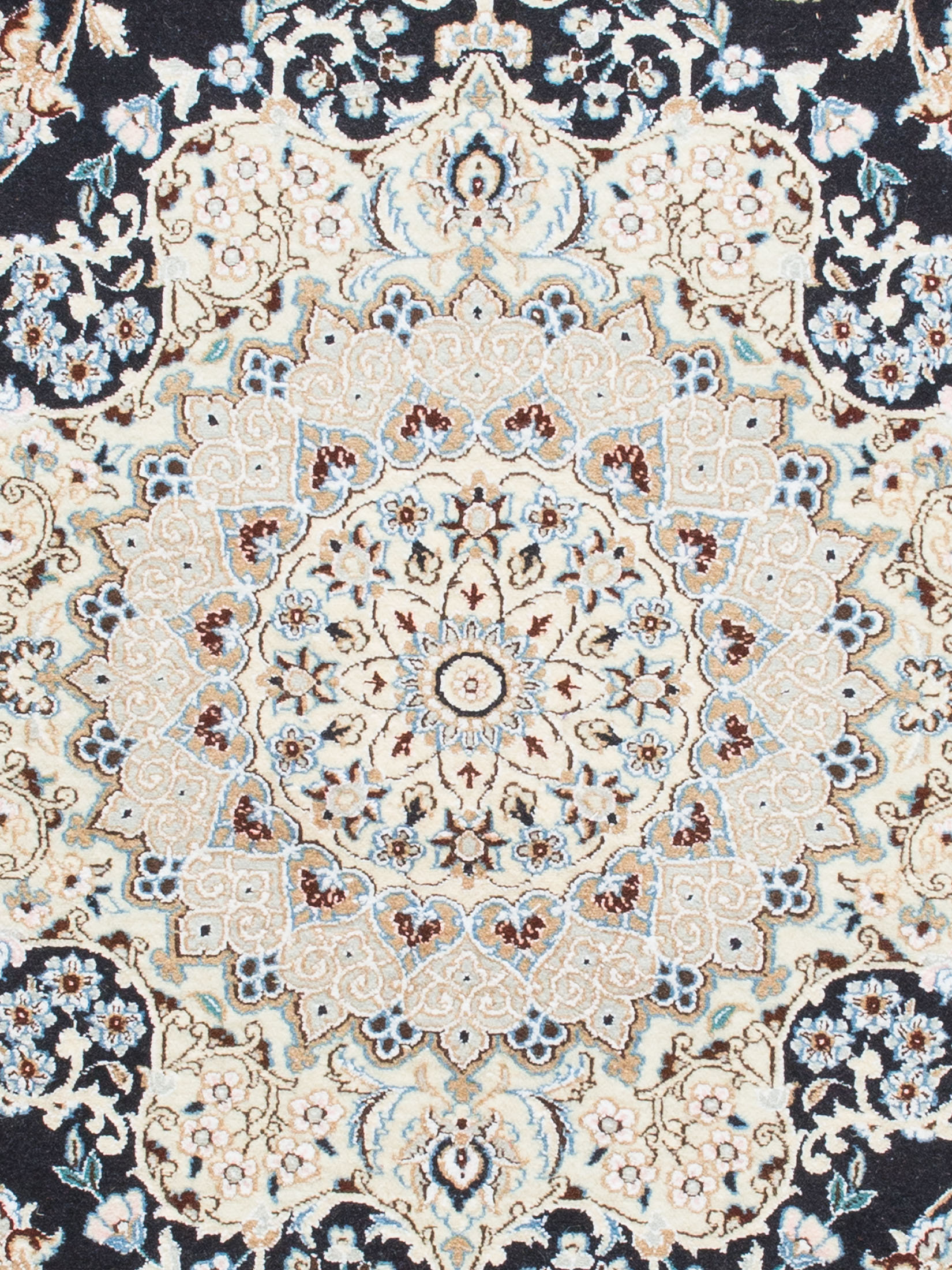 Nain 9 Lah ca. 198 x 309 cm, Unikat / Einzelstück