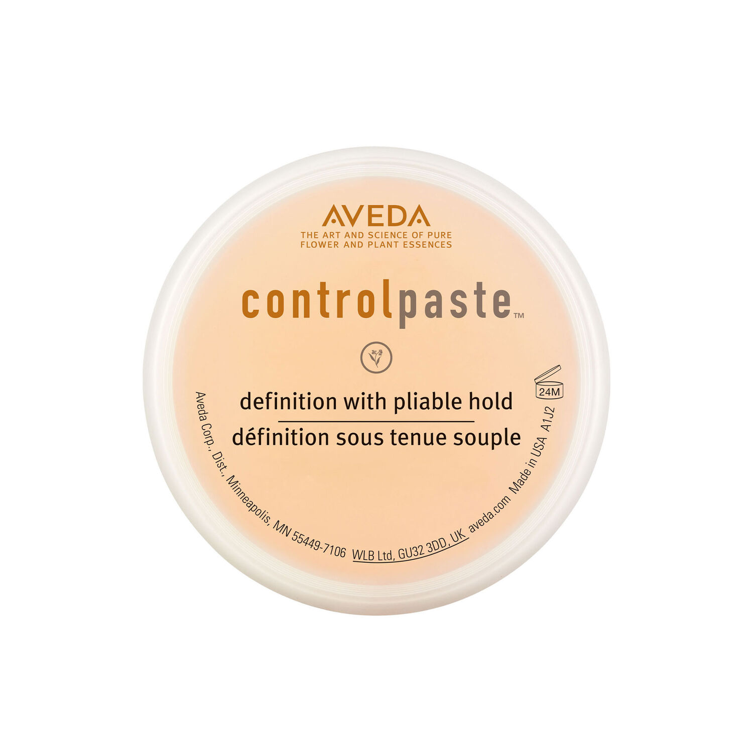 Aveda CONTROL PASTE Pâte de finition 75 ml