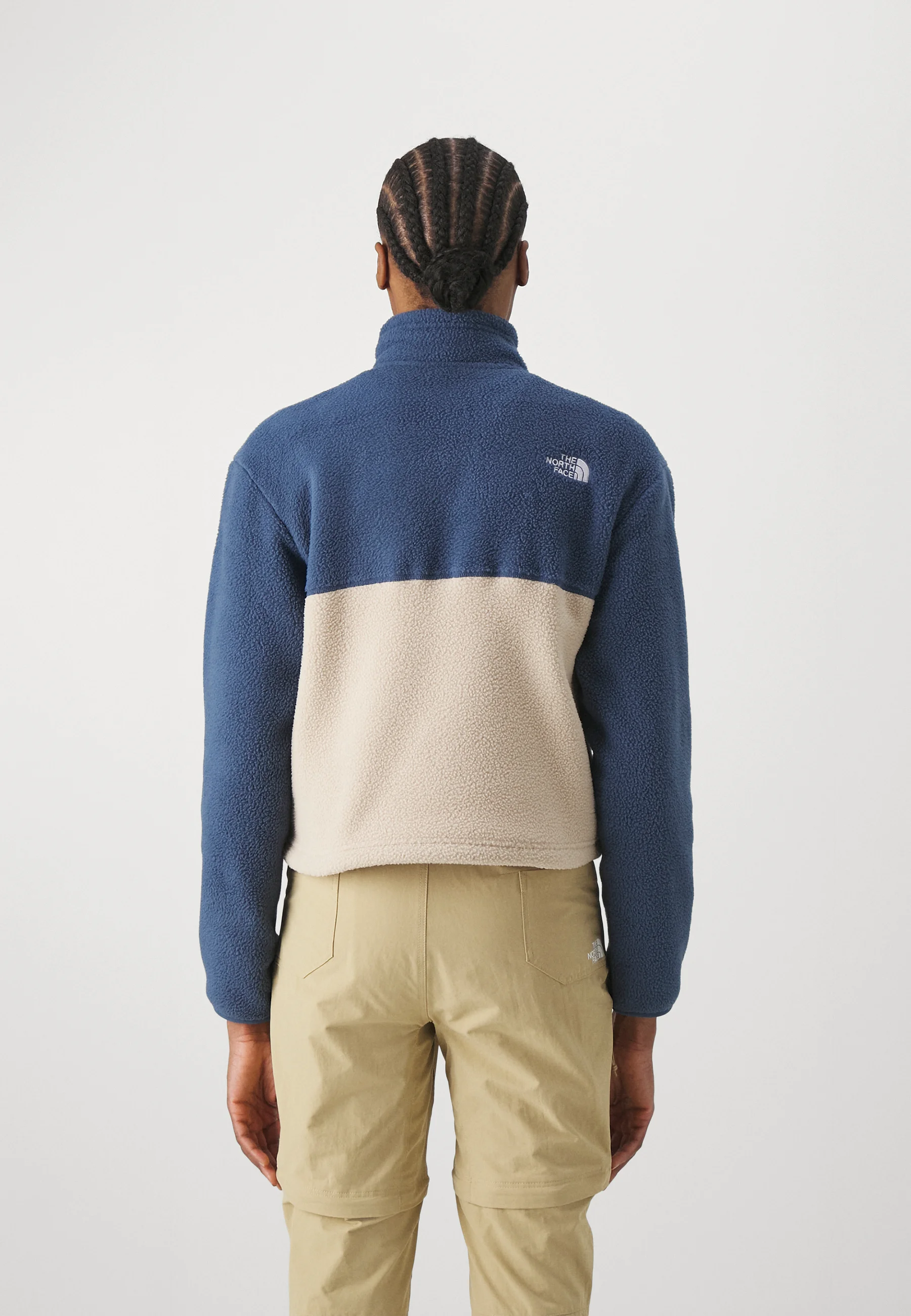 The North Face YUMIORI ¼ ZIP - Sudadera de forro polar