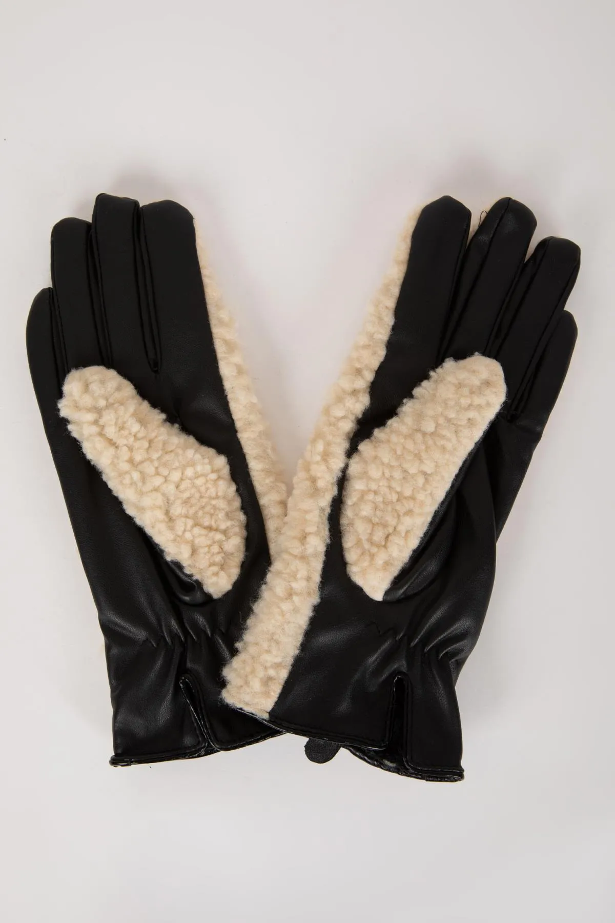 DeFacto  Handschuhe - Beige - Unifarben