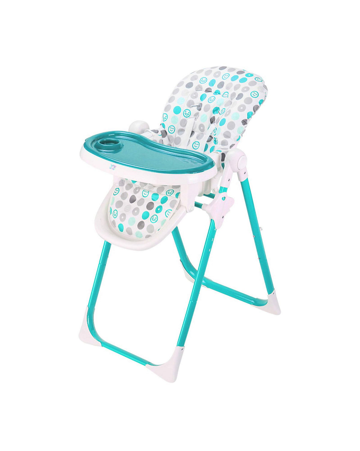 Design Kinderhochstuhl aus Kunststoff Tippy