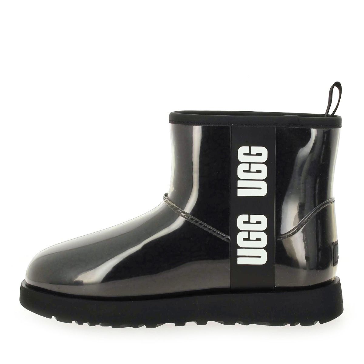 UGG  W CLASSIC CLEAR MINI - Noir