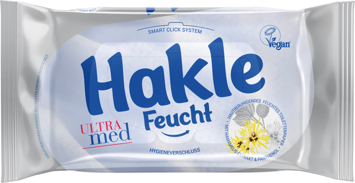 Feuchtes Toilettenpapier ultra med, 42 St