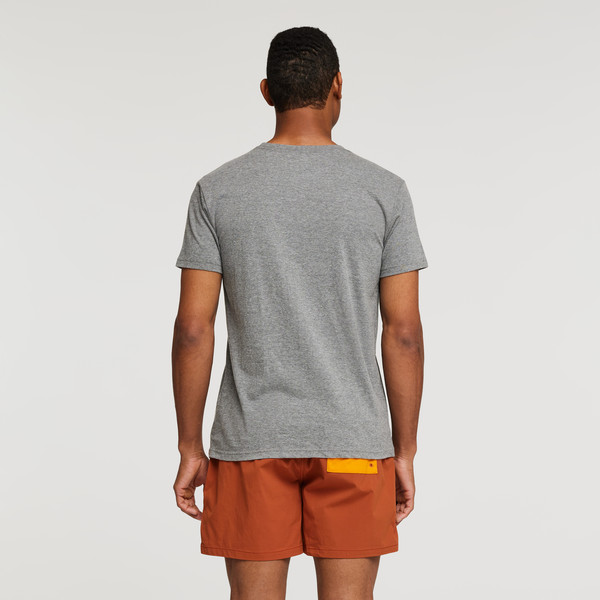 ALTITUDE LLAMA ORGANIC T-SHIRT M Herren - T-Shirt