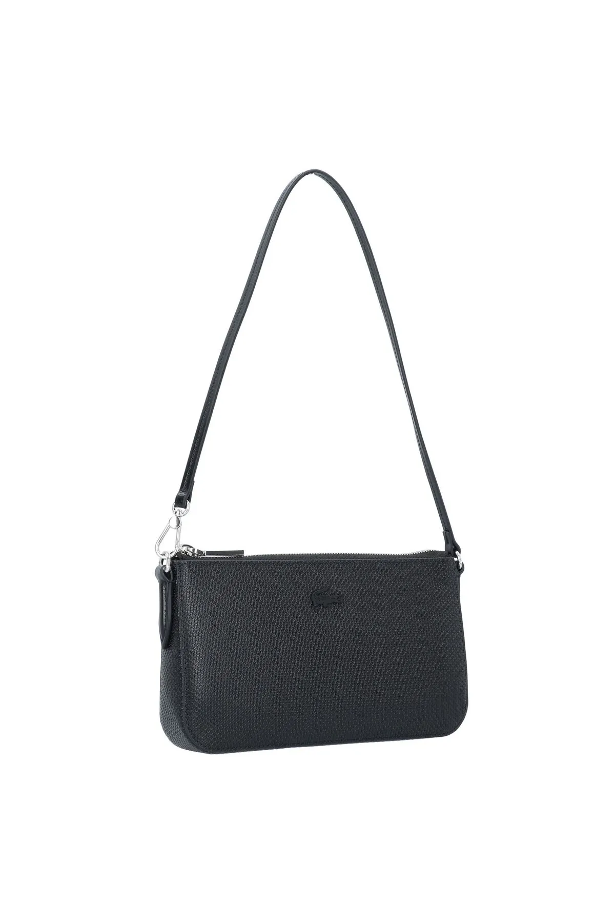 Lacoste  Chantaco Schultertasche Leder 23 cm