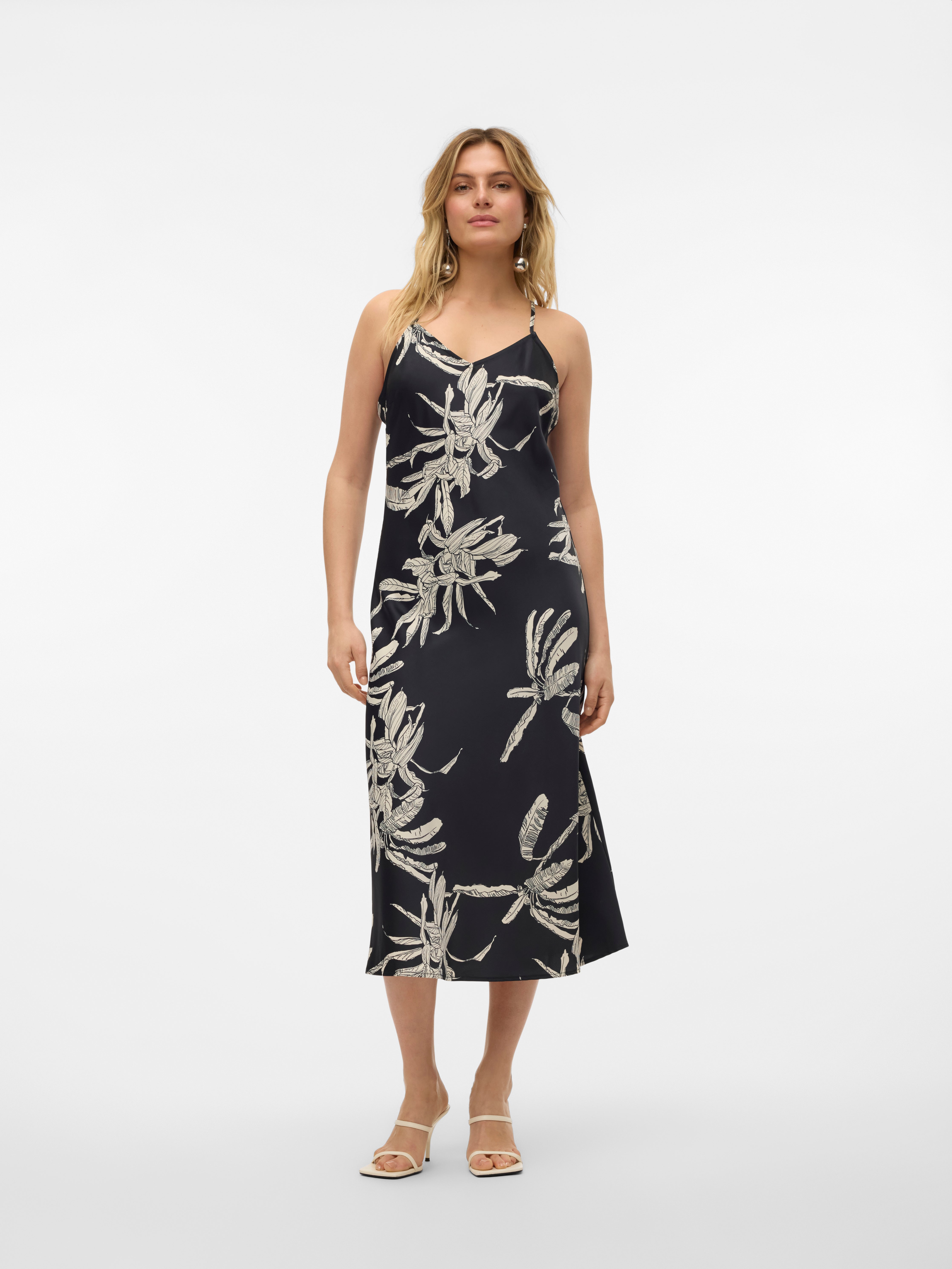 VMKEILA Langes Kleid