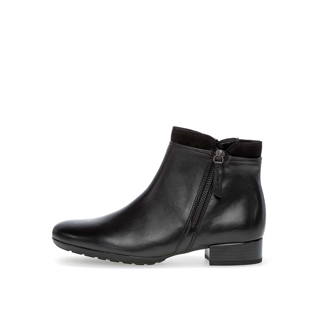 Gabor comfort Sportliche Stiefelette schwarz