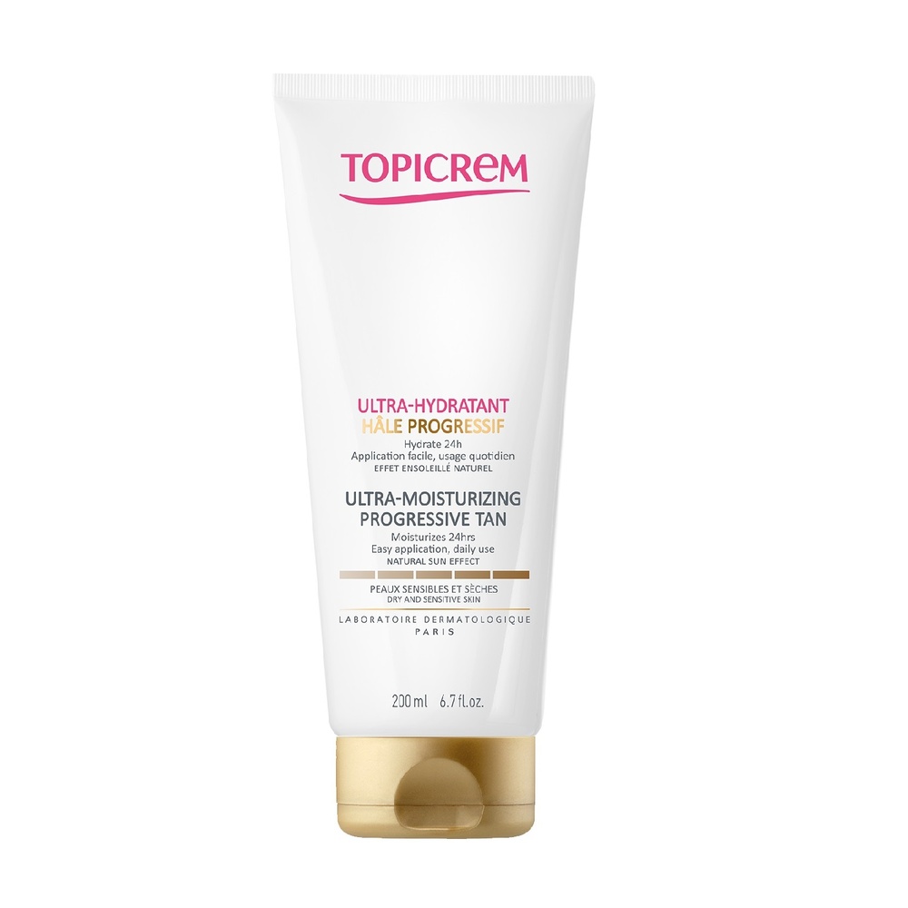 topicrem Ultra Hydratant Hâle Progressif Crème
