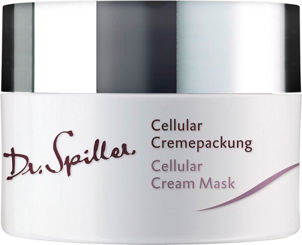 Dr. Spiller Cellular Cremepackung Gesichtsmaske