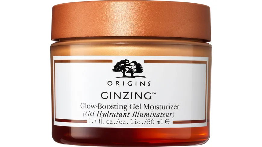 ORIGINS GinZing™ Glow Radiance-Boosting Gel Moisturizer 50 ml