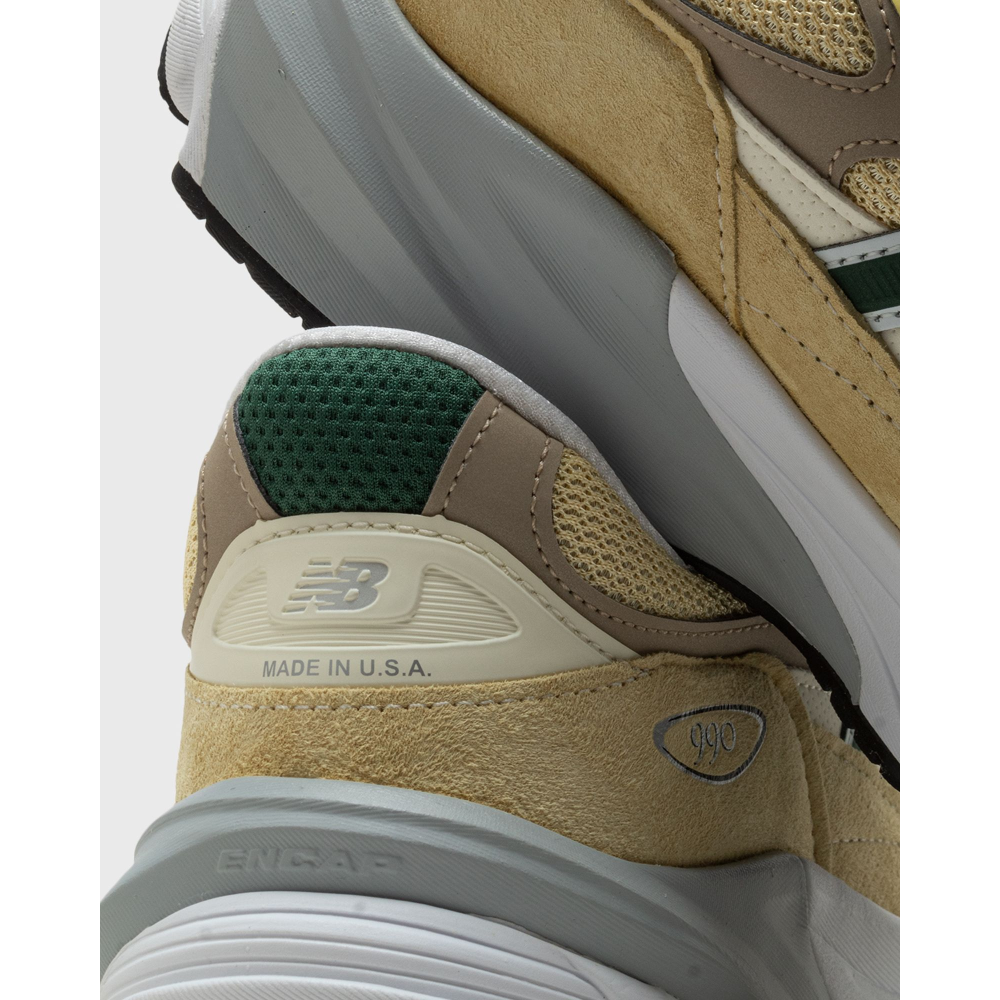New Balance 990v6 Pale Yellow U990TE6 / gelb