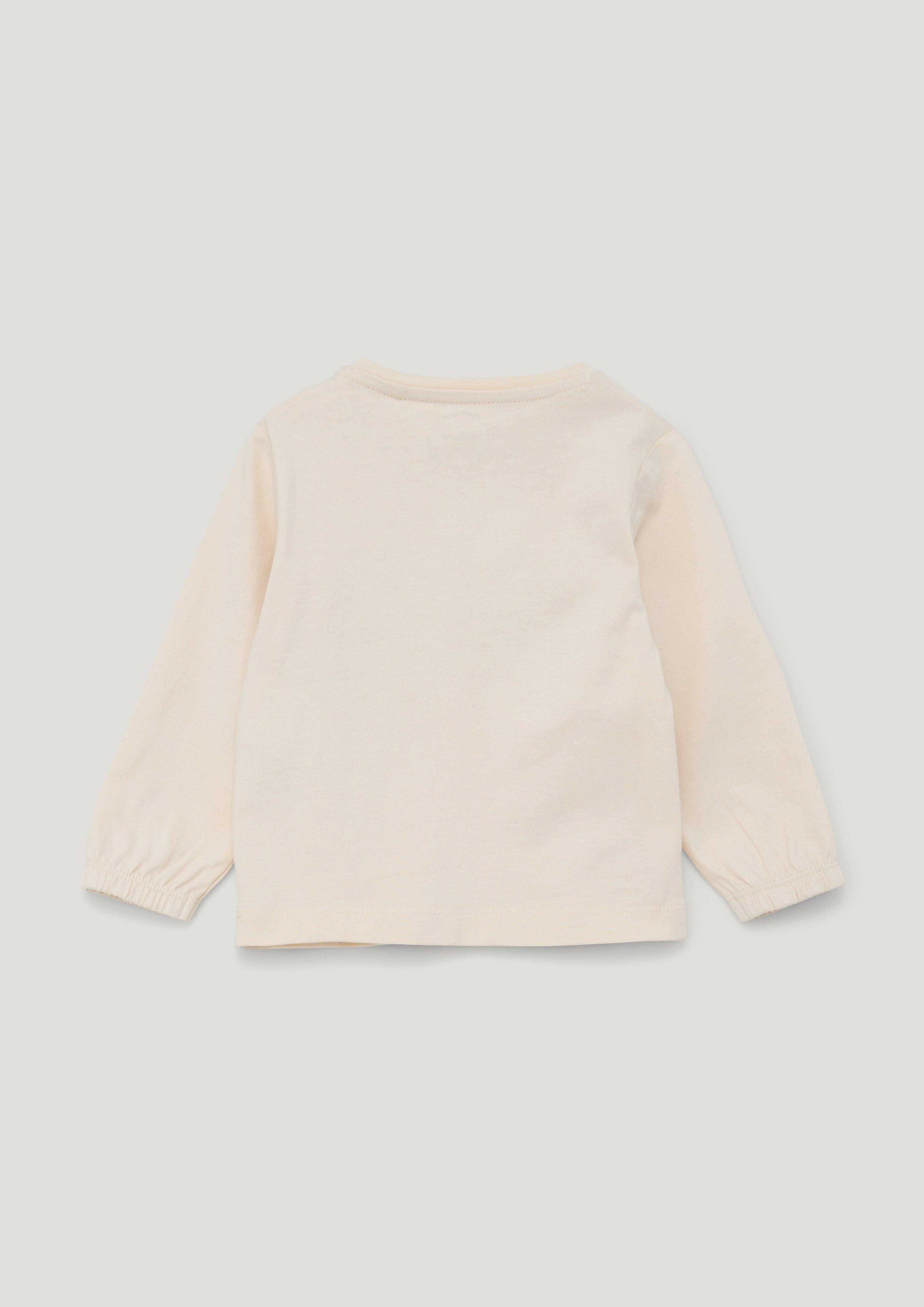 Longsleeve mit Glitzerprint  2134310-0805