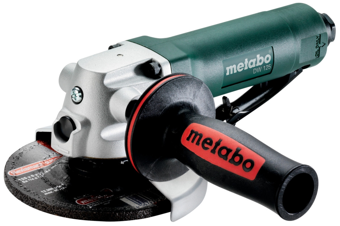 Metabo 601556000 DW 125 Trykkluftvinkelsliper 125 mm