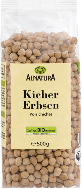Alnatura Bio Kichererbsen Getrocknet