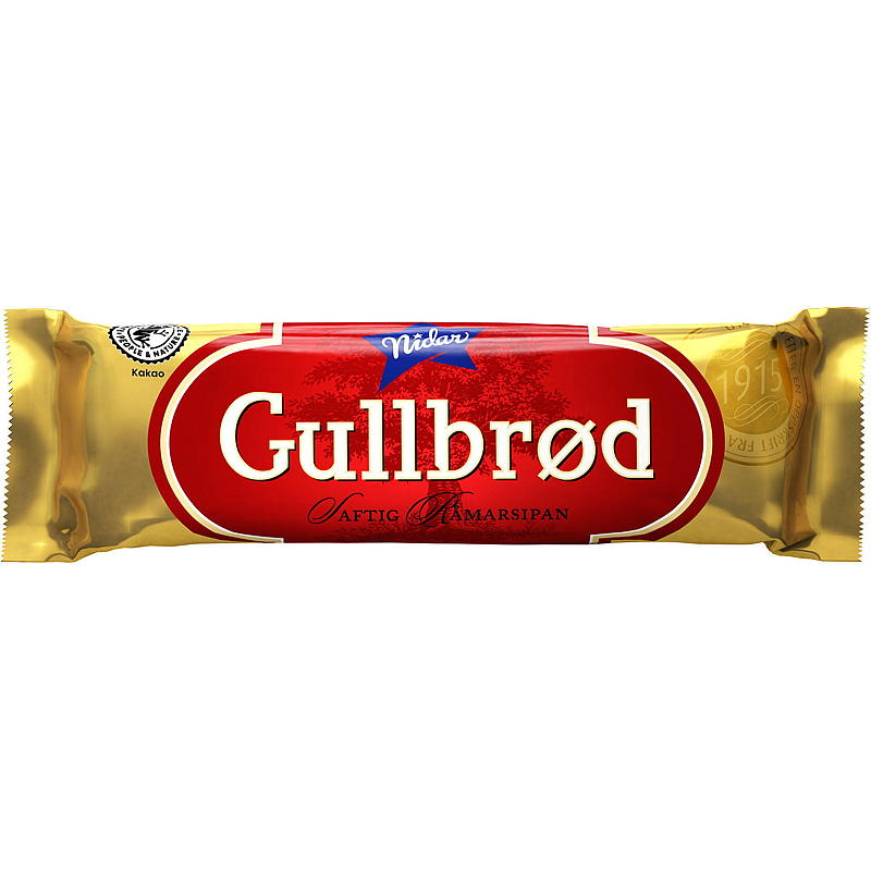 Nidar Gullbrød 50 g