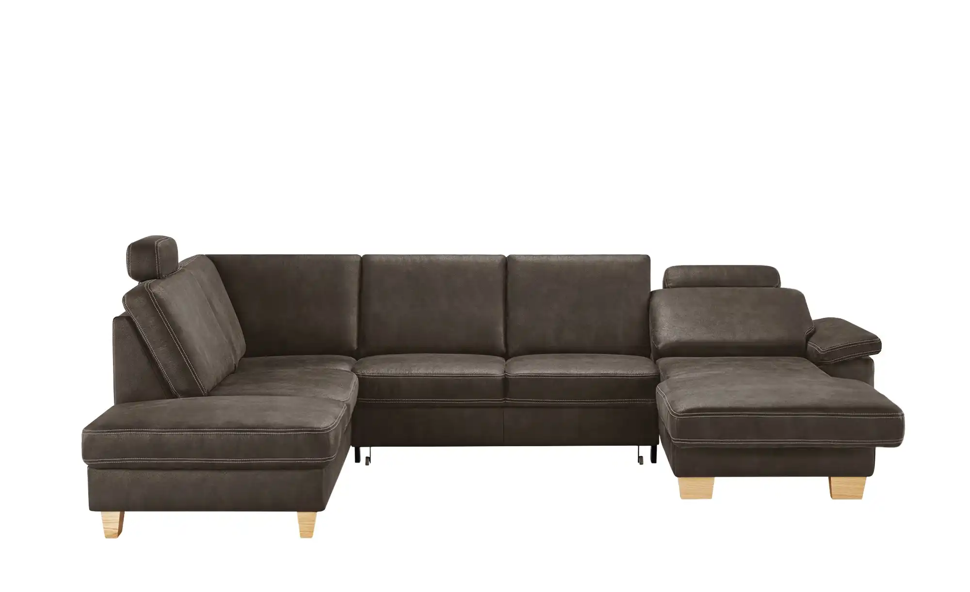 Kollektion Kraft Wohnlandschaft Kunstleder Samu