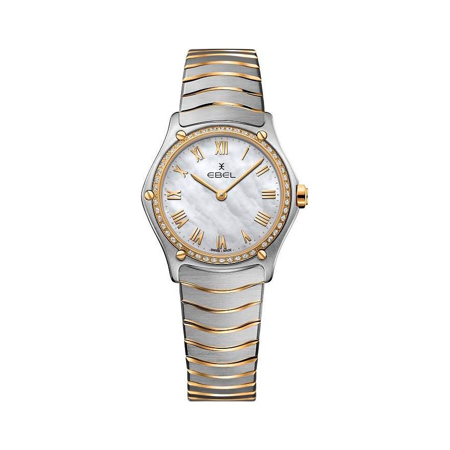 Ebel Damenuhr SPORT CLASSIC