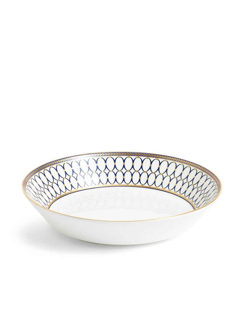 Tavă Wedgwood Renaissance Gold, adâncime 24 cm