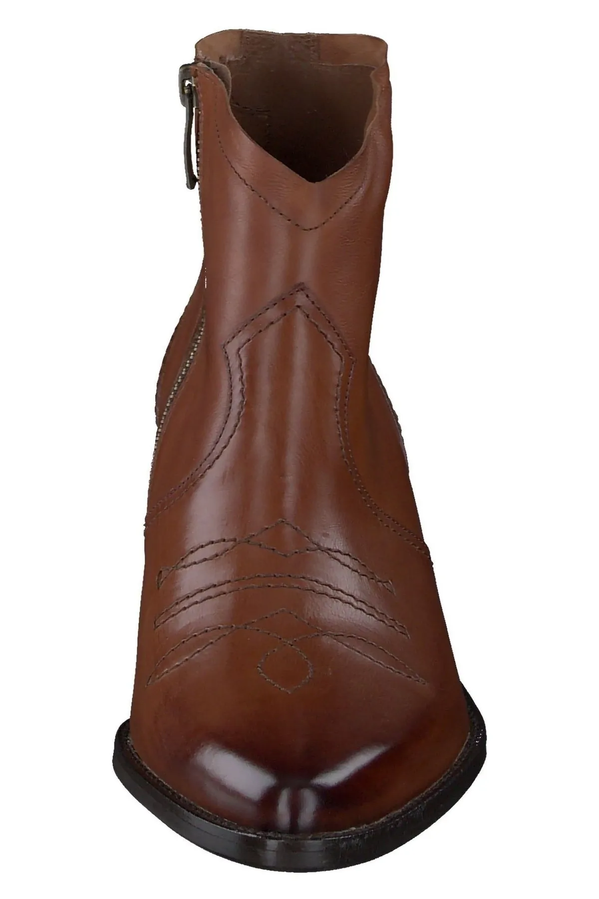 Paul Green  Stiefelette - Braun - Blockabsatz