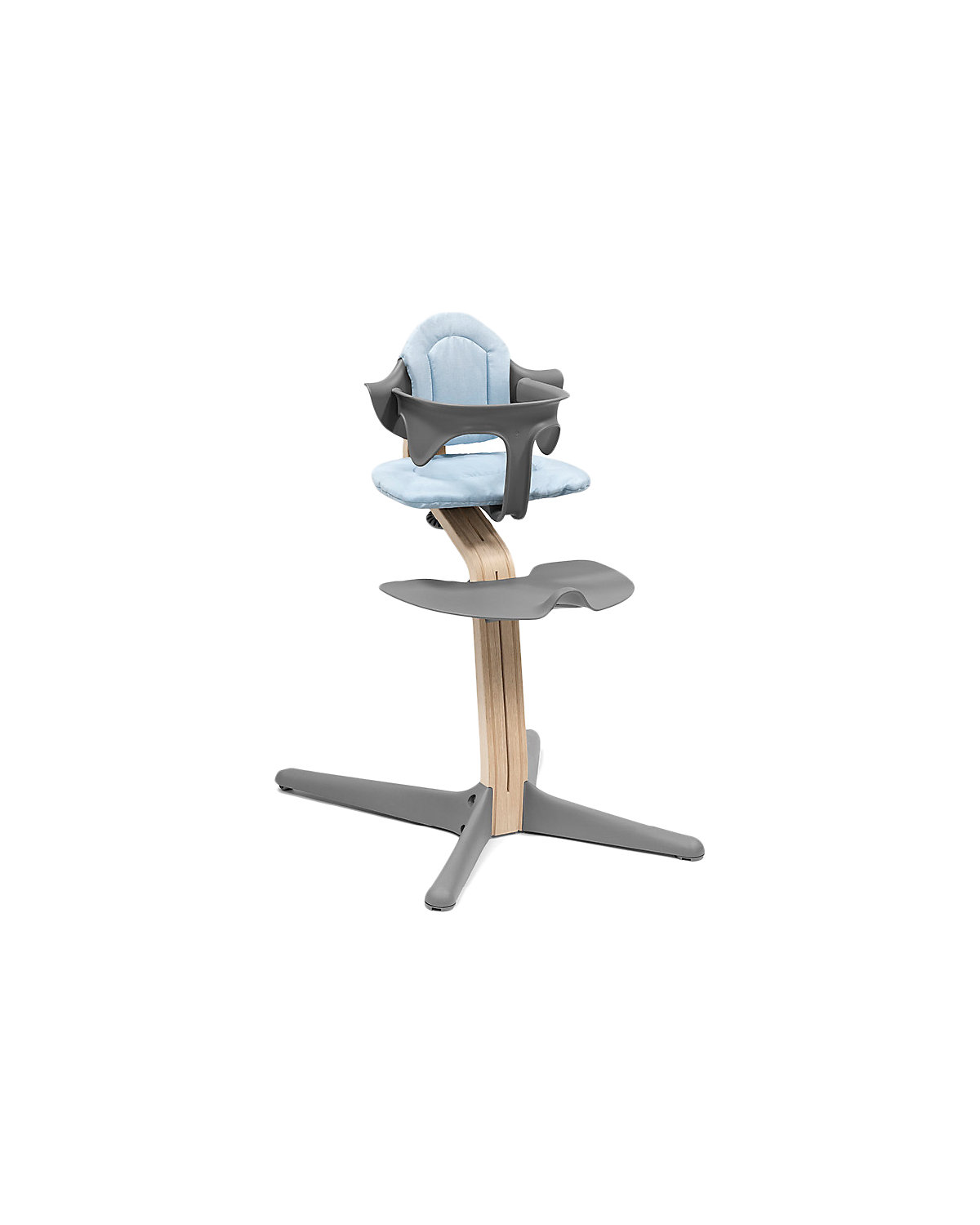 Nomi® Hochstuhl, Natural Grey