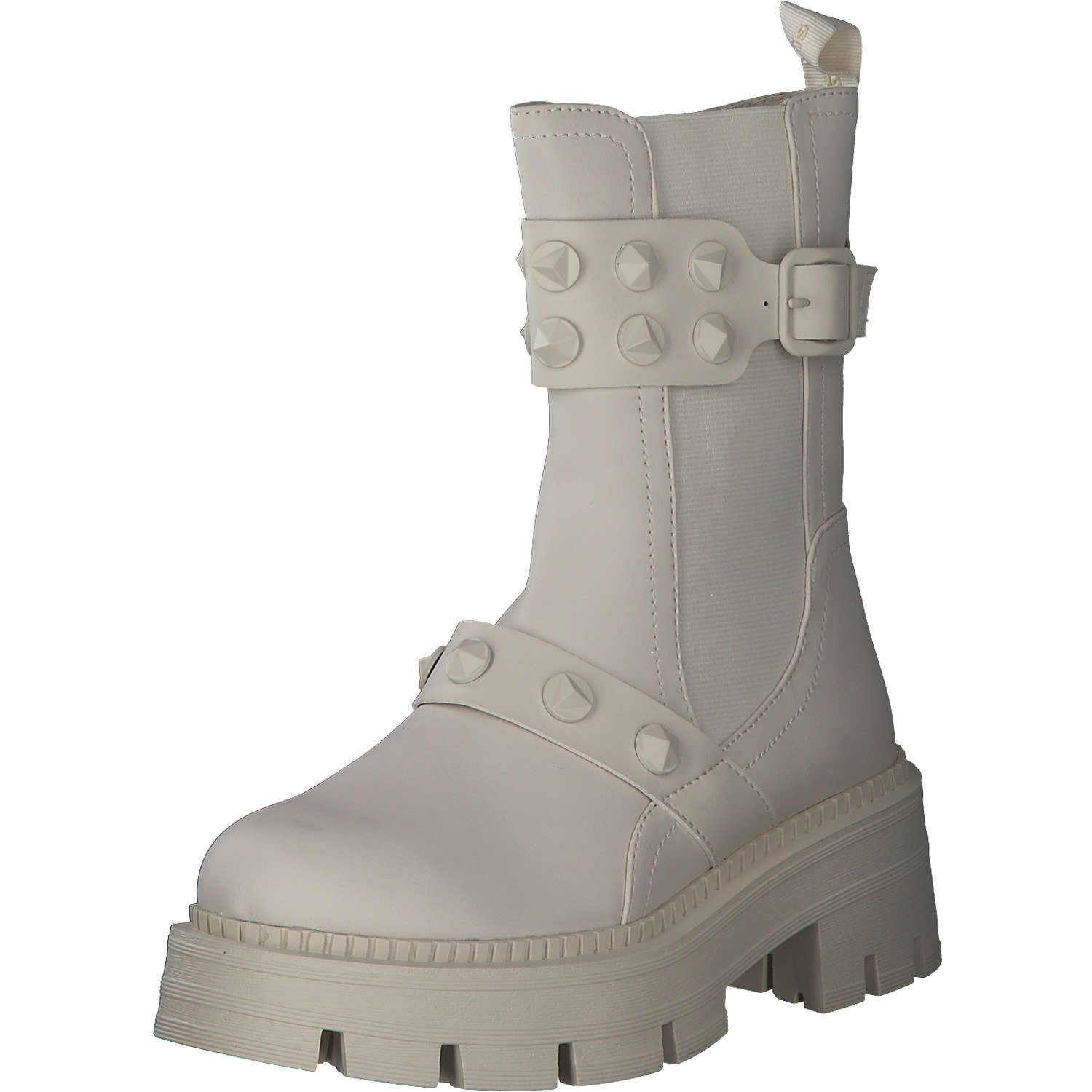 Tamaris 25446, Chelsea Boots, Damen, IVORY
