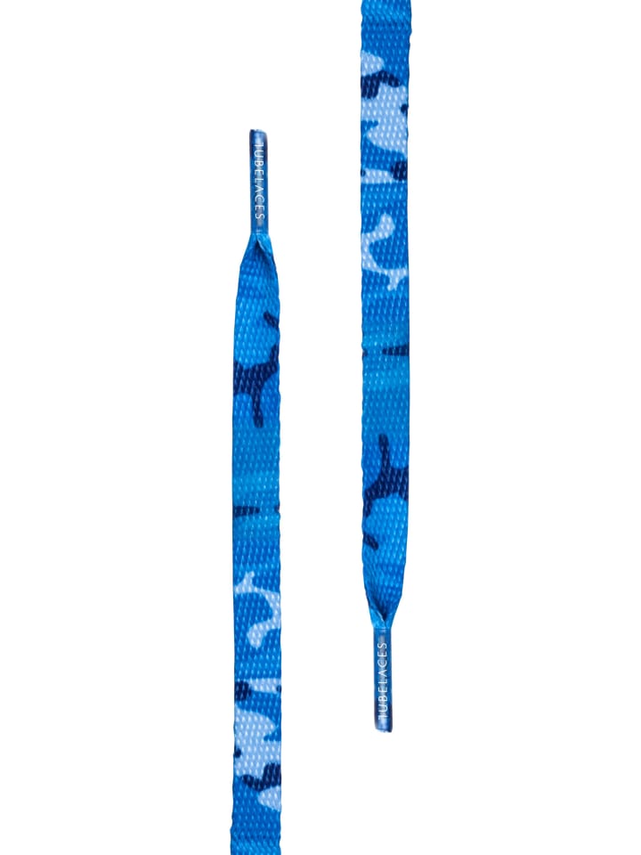 TubeLaces TubeLaces Schnürsenkel in ocean camo günstig kaufen