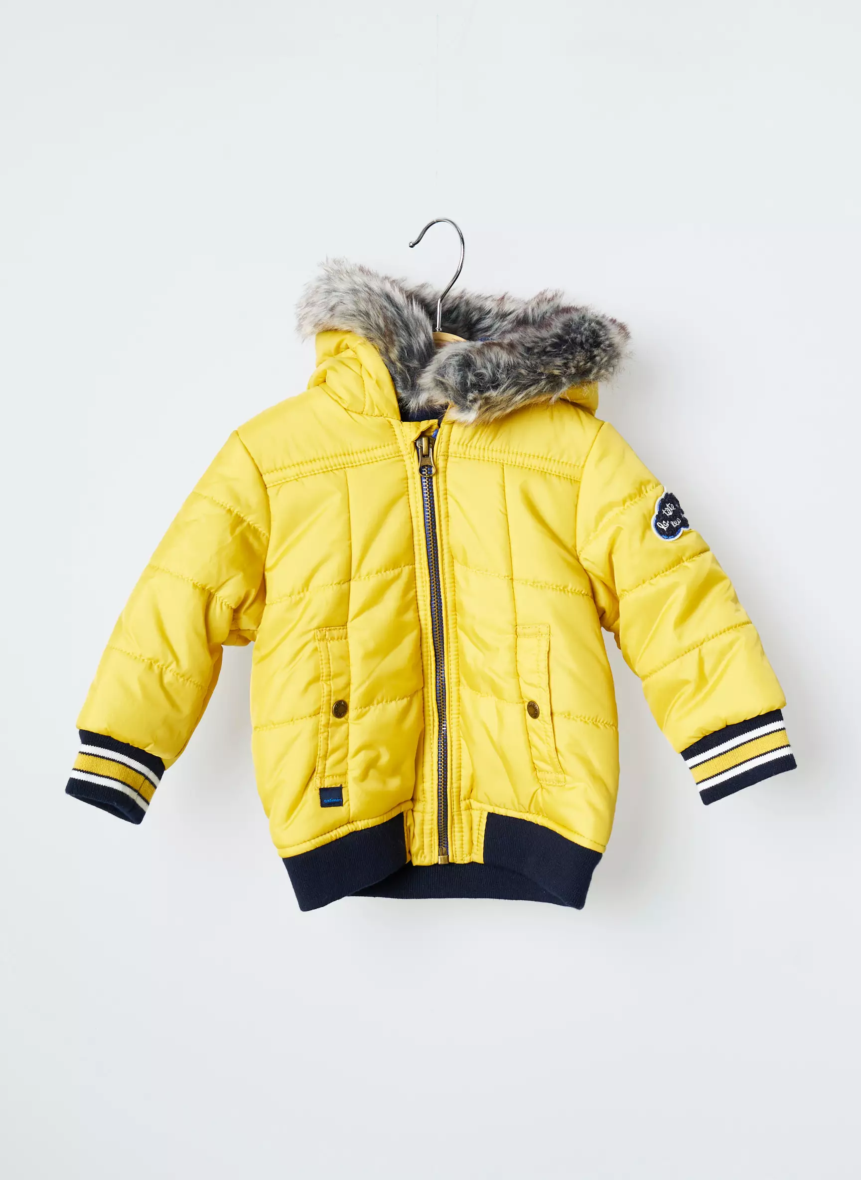 Catimini Doudounes Garcon couleur jaune