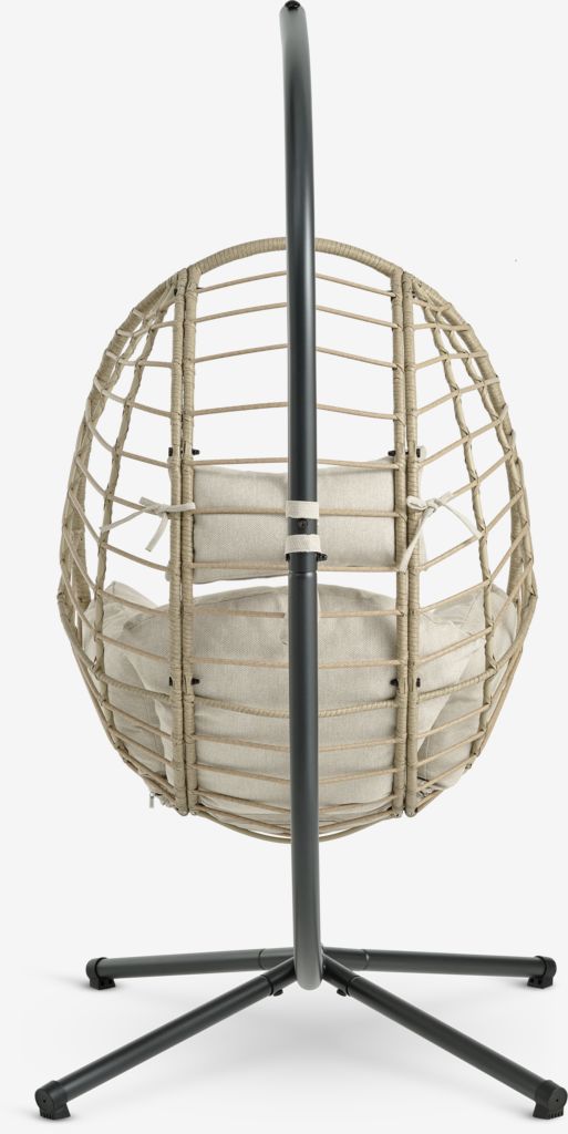 Cadeira suspensa BORK BORK L96 x A192 x P124 natural