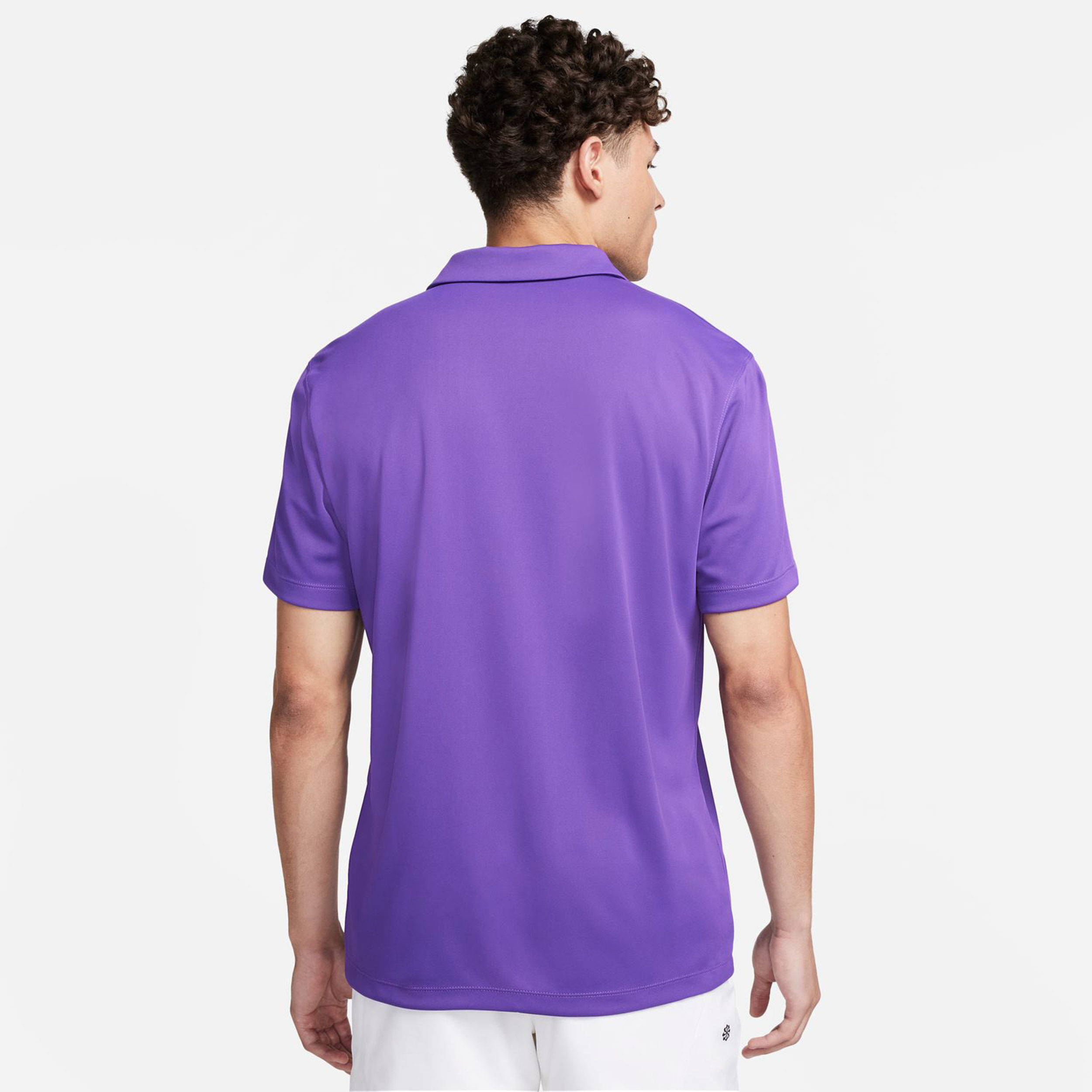 Dri-Fit Court Solid Polo Herren - Lila