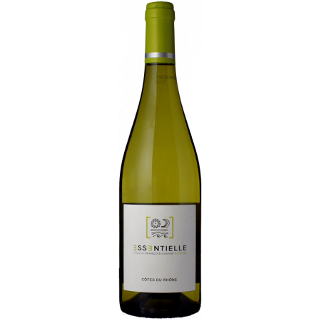 CÔTES DU RHÔNE BLANC - ESSENTIELLE 2021 - MAISON FRANÇOIS-XAVIER NICOLAS