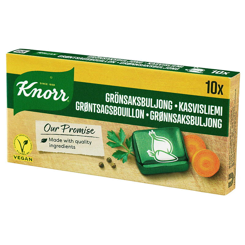 Knorr Grønnsaksbuljong 10 stk Knorr