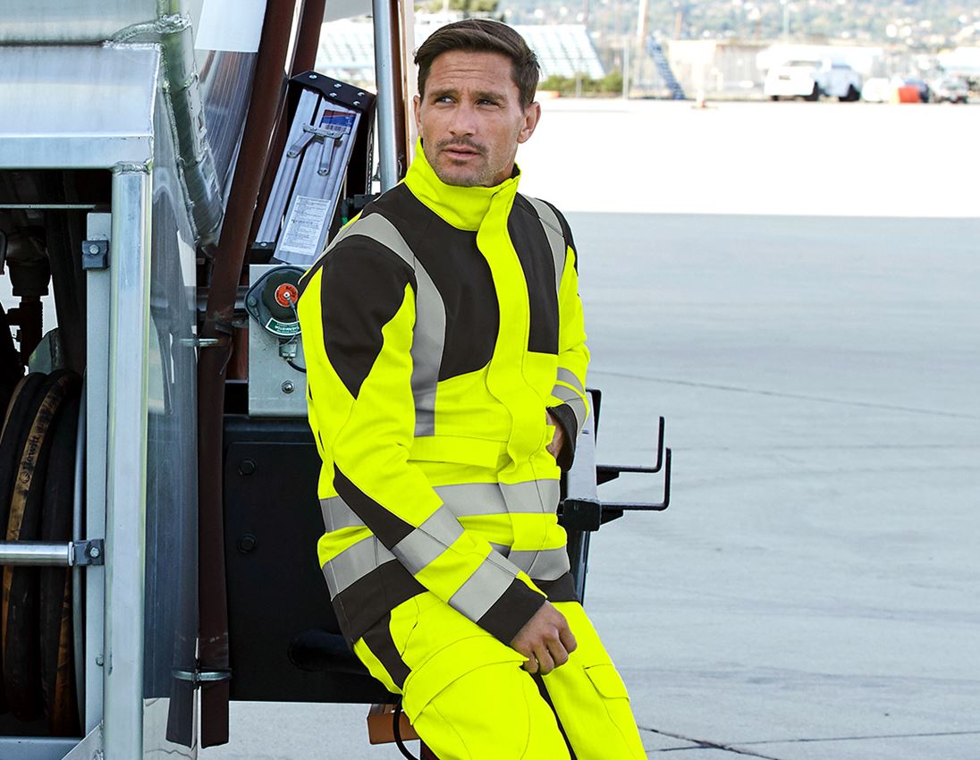 e.s. Berufsjacke multinorm high-vis
