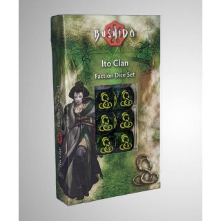 Ito Clan - Faction Dice Set