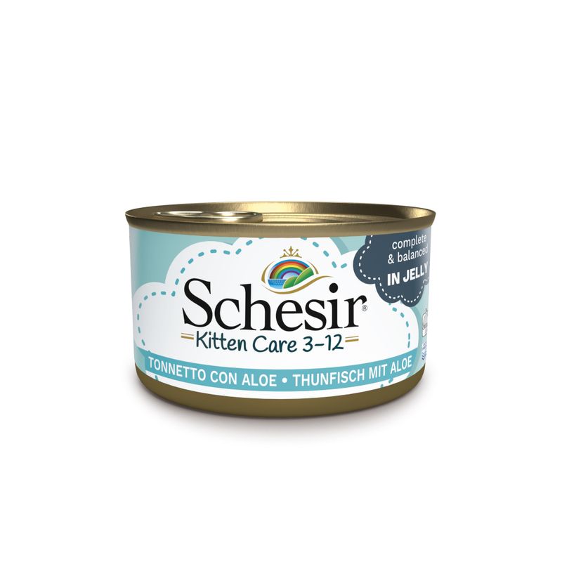 Schesir Kitten in Gelee 6 x 85 g zu TOP-Preisen