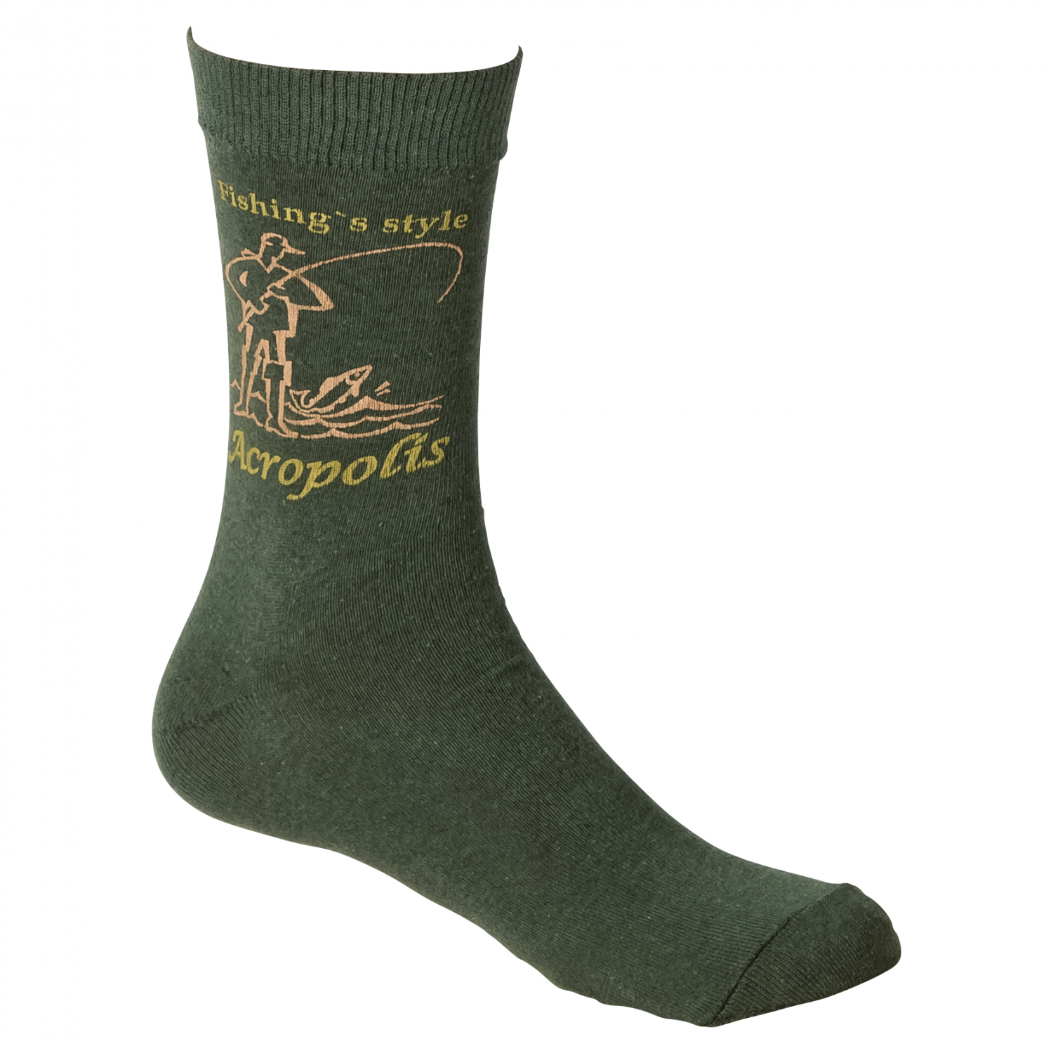 Acropolis Unisex Sommersocken Fishing's Style