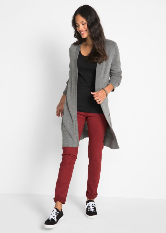 Stretch-Shirt, Langarm