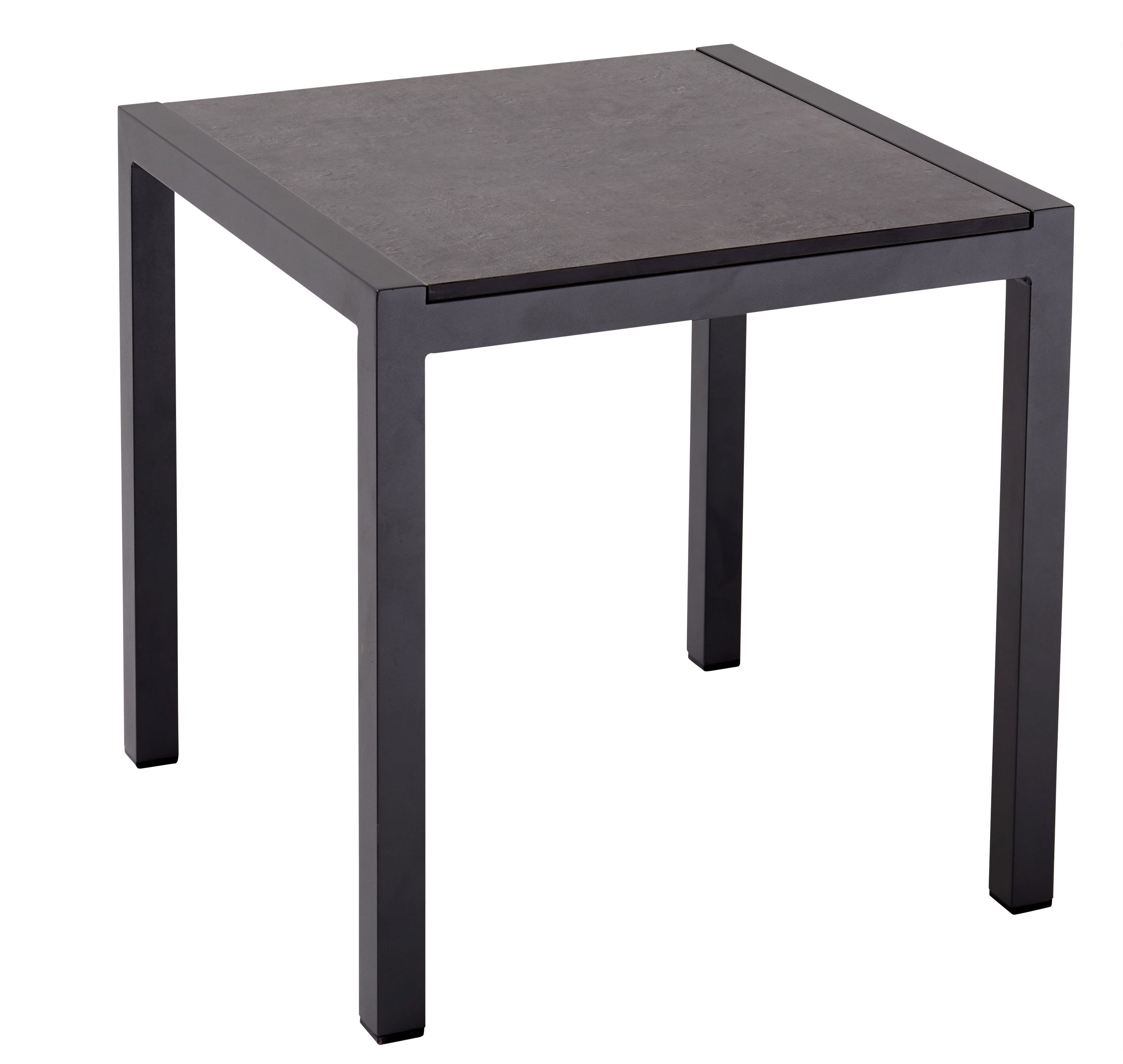 OUTDOORGartenmöbel Beistelltisch Alu