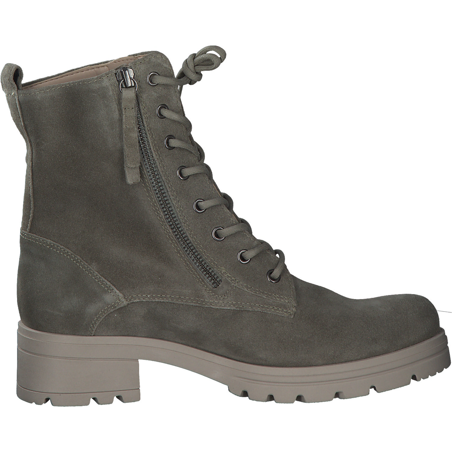 Gabor Comfort Rhodos 92.785, Stiefeletten, Damen, Olive