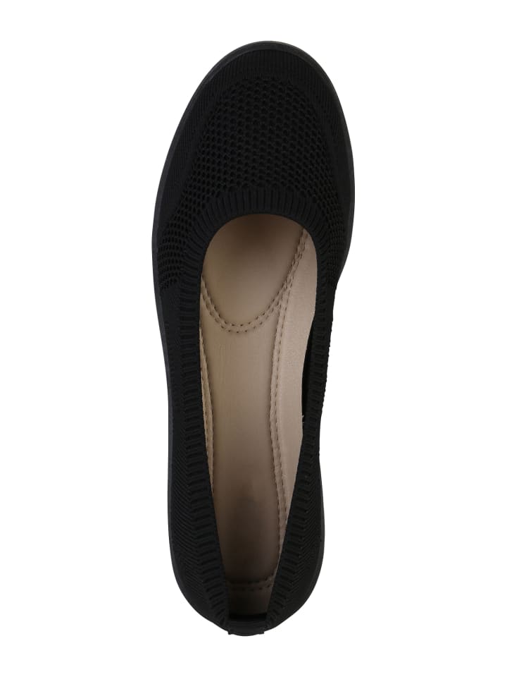 VAN HILL Sportliche Ballerinas Ella in Schwarz günstig kaufen