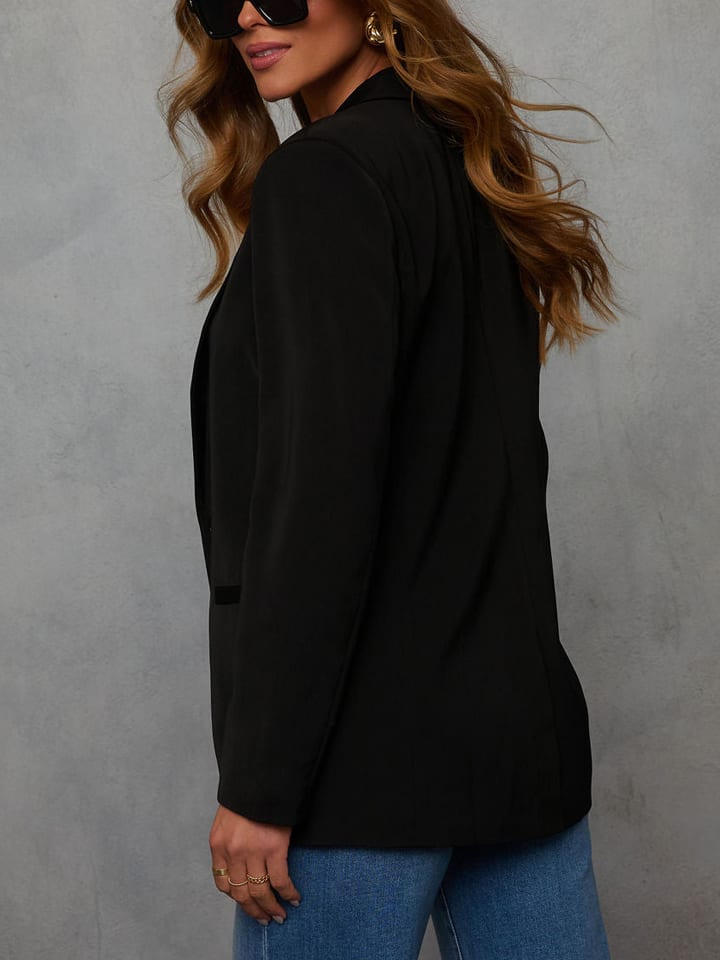 Milan Kiss Blazer in Schwarz günstig kaufen