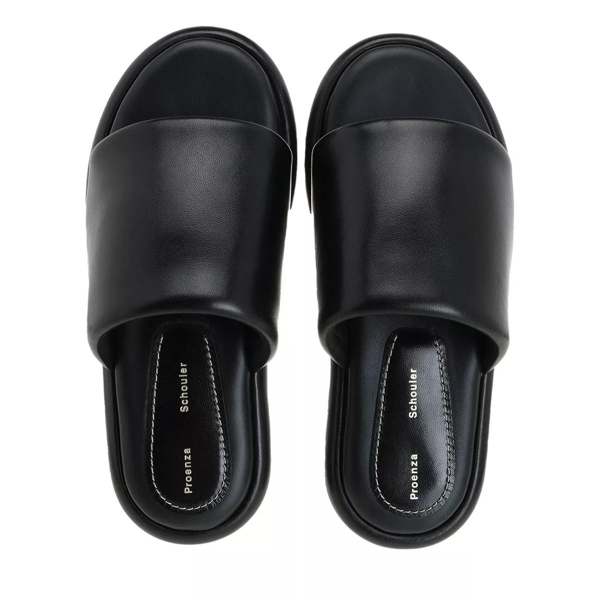 PROENZA SCHOULER Komfort Sandalen schwarz Slide