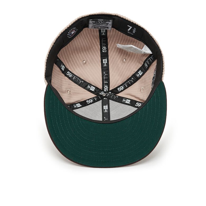 New Era Fall Cord 18727 Los Angeles Dodgers braun