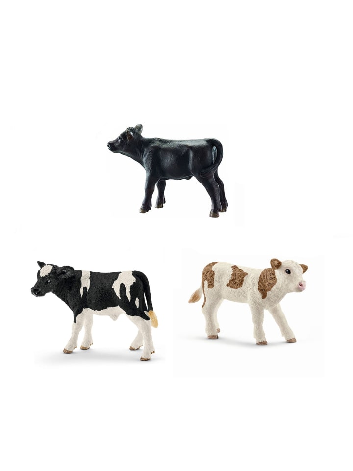 Schleich Tierfiguren - Bauernhof-Set mit 20 Tieren in bunt günstig kaufen onesize