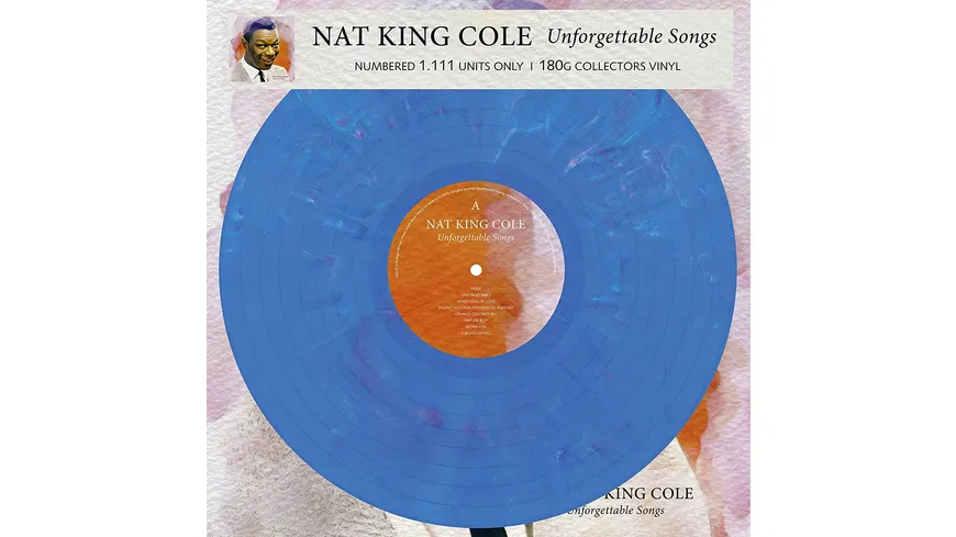 Nat King Cole - Unforgettable Songs